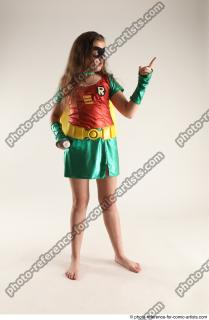 09 2019 01 LUCY ROBIN WITH LIGHTSABER